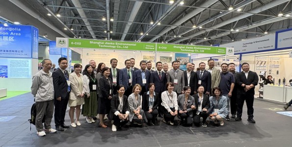 汇聚合力 ,绿动未来! 上海市环境保护产业协会组织会员企业共赴香港参加第二十届国际环保博览